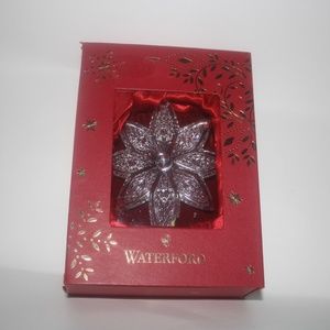 2016 Waterford Annual Snowstar Ornament NIB
